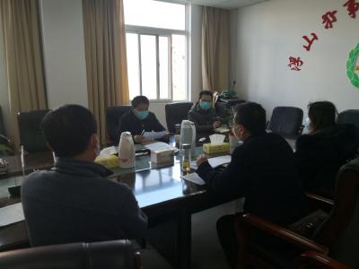 李文波到浮山办事处检查督导疫情防控工作