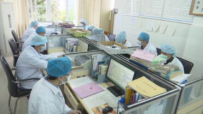 市第一人民医院：云咸医护携手 防控新冠肺炎取得阶段性成果