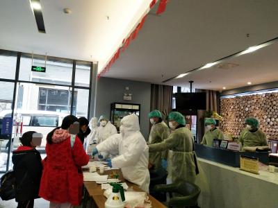 区水利和湖泊局：隔离病毒，不隔人心，24小时坚守医学观察点