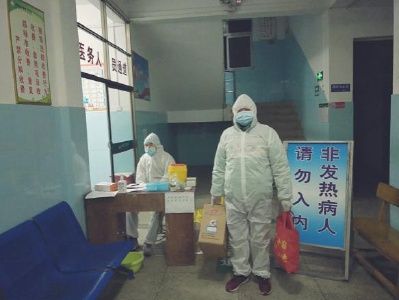 【战“疫”一线最美人物】王慧忠：用担当诠释使命 用责任实现价值