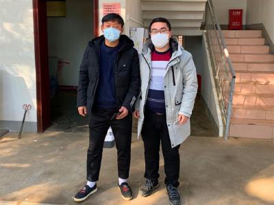 心连心   抗疫情