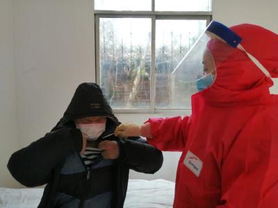 【战“疫”一线最美人物】请战一线，是医护工作者的本能