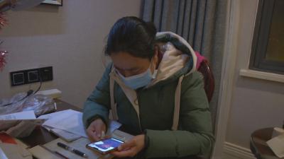 云南医疗队千里视频传家书