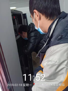 【亮身份践初心比作为】黄朝晖的疫情工作日志