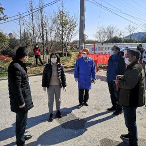 防控得当 咸安这个村没有一例疑似病例和确诊病例