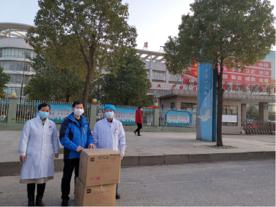 【亮身份践初心比作为】战疫情 省党代表赵德良在行动