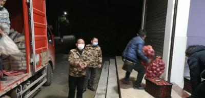 桂花镇：保障群众“菜篮子”，打好疫情阻击战