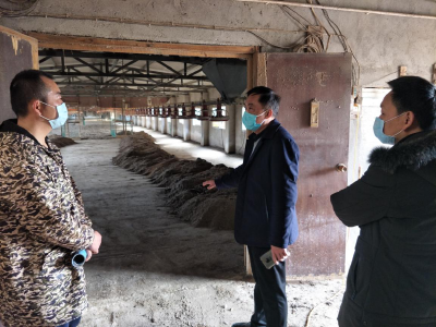 咸安区农业农村局：奋力作好“抗疫”大文章