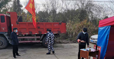 汀泗桥镇黄荆塘村：全力推进疫情防控和农业复工复产两不误 