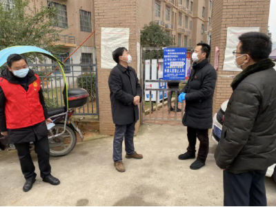 区招商和投资促进中心：倾尽全力 助力疫情防控