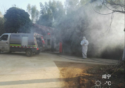 严把卫生“清洁关”   筑牢疫情“防火墙”