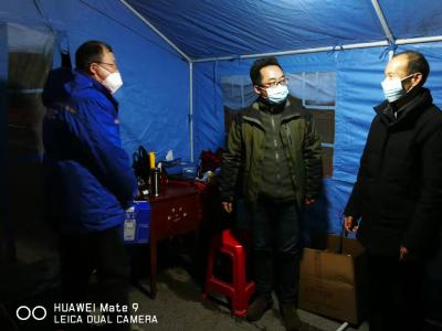 汀泗桥镇：爱心值守助力老人“归家”