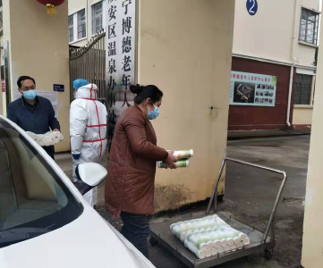 安全第一！全区18所养老机构实行封闭式管理