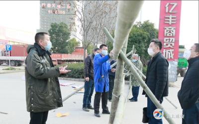 区纪委监委：扛稳监督主责 保障疫情防控工作高效顺畅开展
