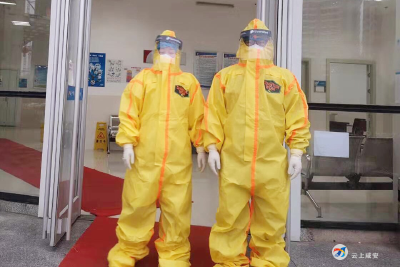 【战“疫”一线最美人物】市第一人民医院：抗“疫”前线，我是党员我先上