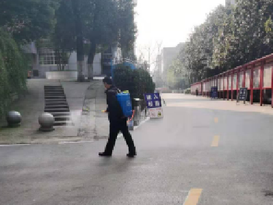 区教育局：坚定必胜信心，咸宁高中强化责任担当