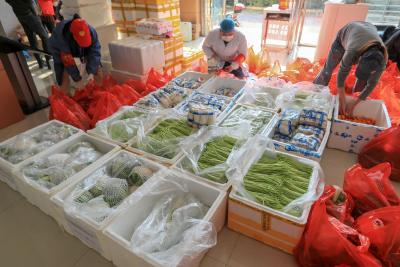 同心路社区：及时解决特殊群体基本生活需求