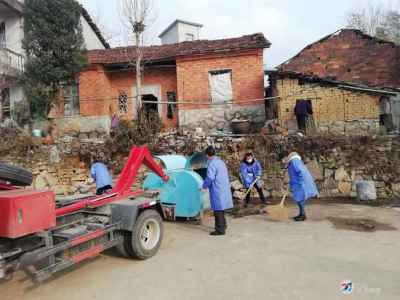 疫情防控，咸安区农业农村局在行动