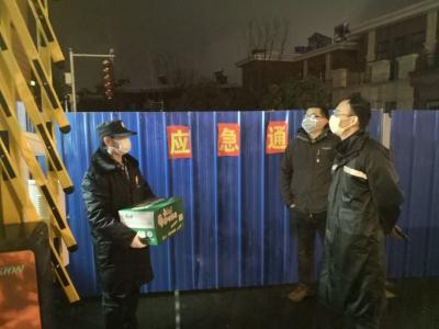 咸安区贺胜桥镇：来自隔离区的“感谢信”