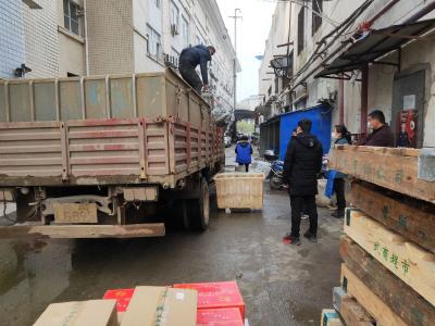 畅通绿色通道    保障鲜鱼供给
