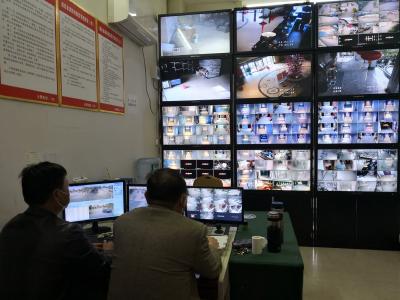 探访城区最后一个医学观察点