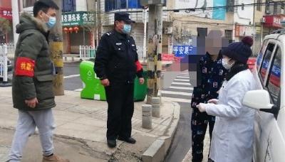 咸安禁毒办：畅通送药渠道保疫期安全
