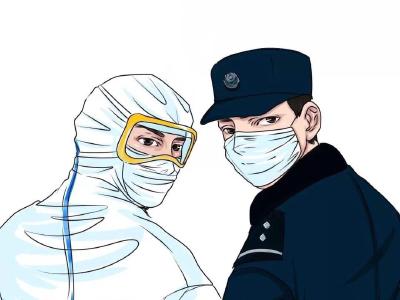 【战“疫”现代诗】角色——防疫控疫中咸宁司法行政人群像