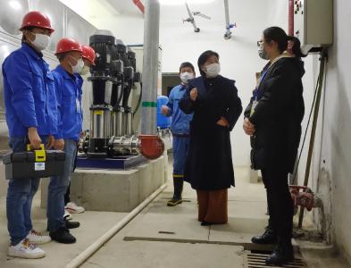 南川源水务公司：确保疫情期间居民用水安全