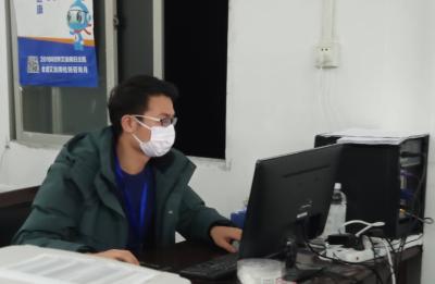 【战“疫”一线最美人物】焦成效：疫情防控数据统计背后的隐形人