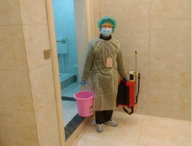 【战“疫”一线最美人物】王杰：医学观察点的负重前行