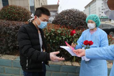 报告！此次隔离点任务圆满完成！