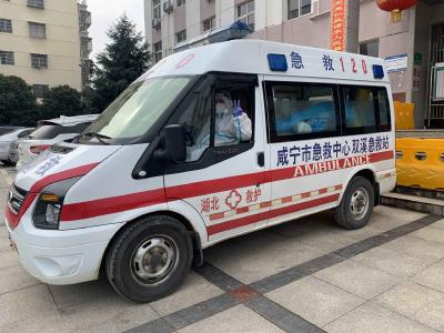 行驶在战“疫”路上的最美“逆行司机”