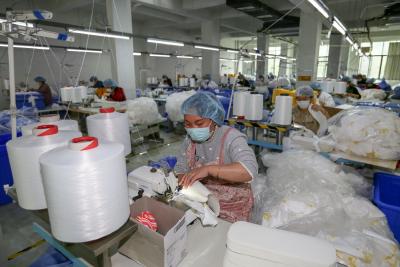 大幕：企业按下“重启键” 点亮群众“增收梦”