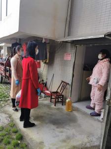 浮山长安社区传出的聊天记录，内容简直不要太暖！