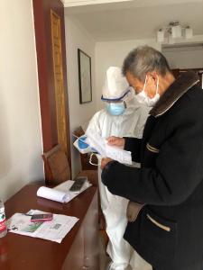 他们，正以另一种姿态“战疫”