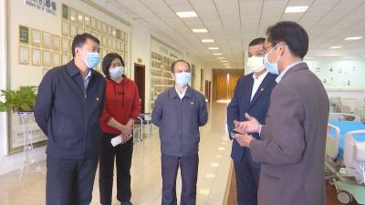 中央指导组物资保障组来咸安开展复工复产专题调研