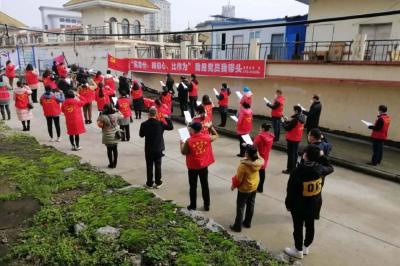我是党员我带头——滨河社区党员志愿者全心奉献疫情防控