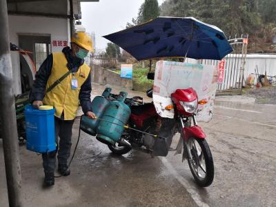 咸安：液化气稳价保供稳民心