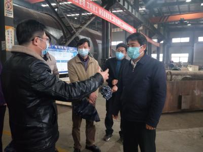 李文波：提振信心，精准服务，推动企业复工复产