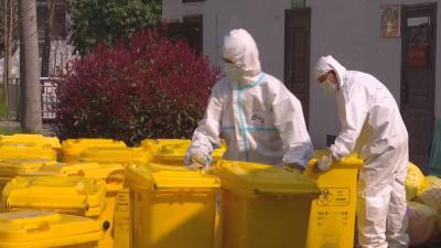 市第一人民医院：全面消杀恢复正常医疗秩序