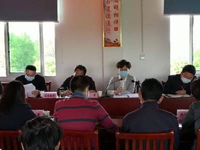 咸安区第三期银企对接会在双溪桥镇召开