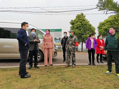 咸宁市招商和投资促进局来咸安调研