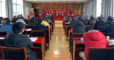 官埠桥镇召开人居环境综合整治月动员会