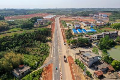 S356一期改扩建工程即将竣工