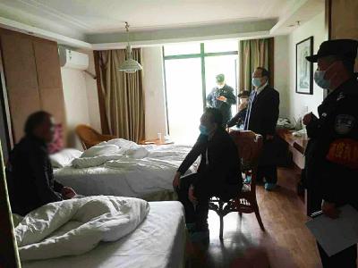 咸安区司法局：坚守留观阵地 不忘服务初心