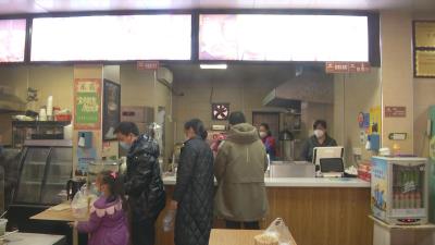 咸安区早餐行业有序复工