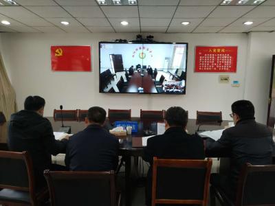 咸安区再动员再部署刑满释放人员安置帮教工作