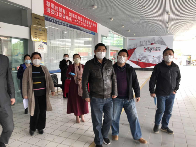 省疫情防控督查组来咸督导复工复产工作