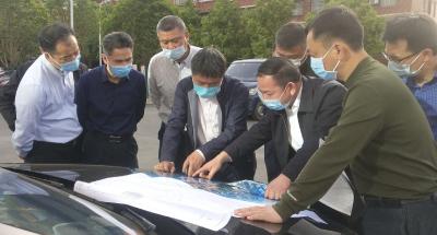 李文波调研督办向阳湖文化名人旧址环境整治和永安办事处一河两岸棚改工作