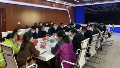咸安区召开贫困劳动力务工就业推进会